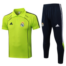 25-26 RMA Green Polo Tracksuit #C2539