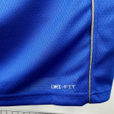22-23 Dallas Mavericks FLAGG #32 Blue Top Quality Hot Pressing NBA Jersey