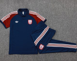 25-26 ARS Royal blue Polo Tracksuit #C2543