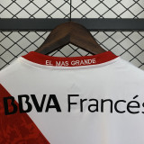 2013-2014 River Plate Home Retro Soccer Jersey