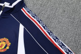 25-26 Man Utd Royal blue Jacket Tracksuit #F13
