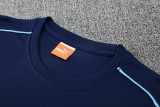 25-26 Man City Royal blue Training Short Suit