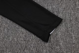 25-26 Corinthians Black Half Pull Tracksuit (半拉链)
