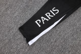 25-26 PSG Jordan Black Half Pull Tracksuit #B2573(半拉链)