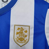 25-26 Huddersfield Town Home Fans Soccer Jersey