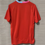 24-25 Inter Miami Red Special Edition Fans Soccer Jersey (红树叶)