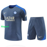 24-25 INT Dark gray Training Short Suit