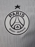 25-26 PSG White XO Special Edition Player Version Training shirts