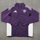 25-26 Man Utd Purple Windbreaker