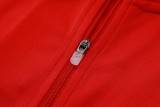 25-26 Flamengo Red Half Pull Tracksuit #B2510(半拉链)