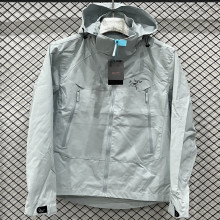 2025 ARC-TERYX Light green Outdoor Jackets #F882冲锋衣