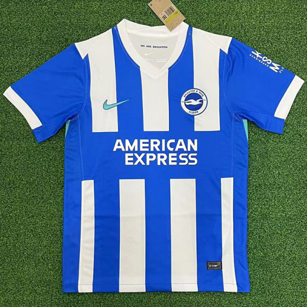 25-26 Brighton Home Fans Soccer Jersey