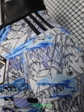 25-26 Japan Blue Grey Special Edition Player Version Soccer Jersey