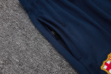 25-26 BAR Royal blue Half Pull Tracksuit (半拉链)