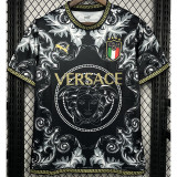 2023 Italy Special Edition Black Training Shirts  #pm