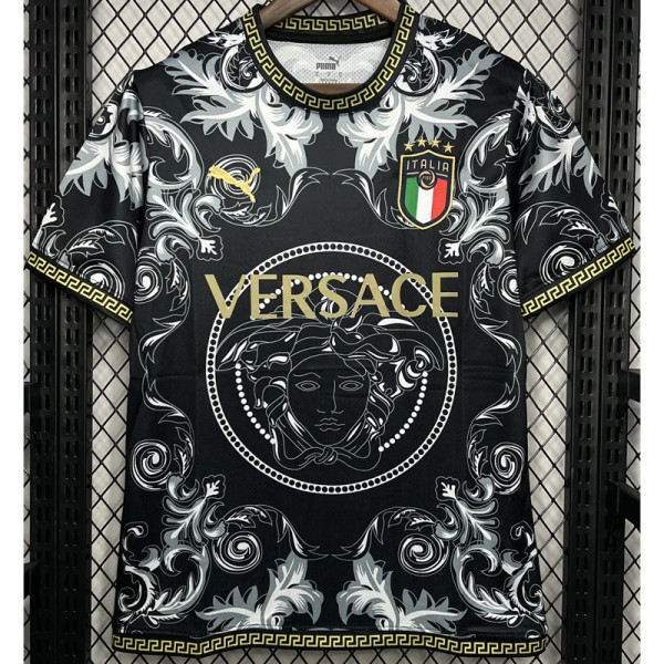 2023 Italy Special Edition Black Training Shirts  #pm
