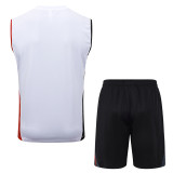 25-26 Ajax White Tank top and shorts suit #D25150