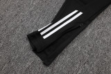 25-26 Man Utd Grey purple Polo Tracksuit #C2537