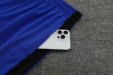 24-25 INT Blue-Black Training Short Suit (条纹)