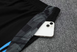 2025 AD White blue Tank top and shorts suit