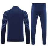 25-26 PSG Royal blue Jacket Tracksuit