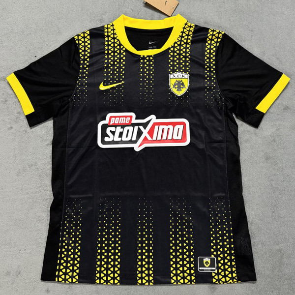 25-26 AEK Athens Away Fans Soccer Jersey