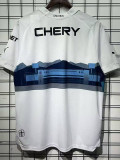25-26 Universidad Catolica White Special Edition Fans Soccer Jersey