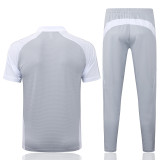 25-26 RMA Grey white Polo Tracksuit #C2557