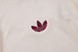25-26 Ajax Beige Kids Half Pull Tracksuit #E25162(童装)(半拉链)