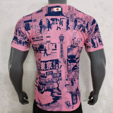 2024 Japan Pink Special Edition Fans Soccer Jersey (粉色东京)