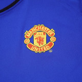 2002-2003 Man Utd Away Kids Retro Soccer Jersey