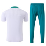 25-26 Portugal White Polo Tracksuit