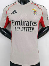 25-26 Benfica Away Player Version Soccer Jersey