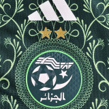 25-26 Algeria Green Special Edition Kids Player Version Soccer Jersey (球员童装)