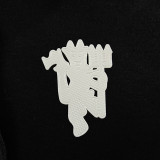 24-25 Man Utd Black Hoody 黑色(加绒)