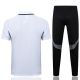 25-26 Inter Miami White Polo Tracksuit #C2523