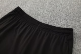 25-26 INT Blue black Half Pull Tracksuit (半拉链)(印花)