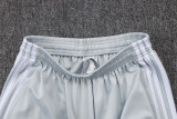 25-26 Bayern Light gray Half Pull Tracksuit #B2548(半拉链)