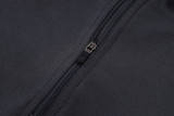 25-26 Bayern Dark gray Half Pull Tracksuit (半拉链)