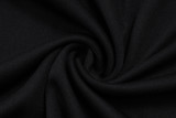 25-26 Germany Black Tank top and shorts suit #D25165