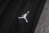 25-26 PSG Jordan Black Kids Half Pull Tracksuit #E25132(童装)(半拉链)