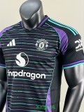 25-26 Man Utd Purple Black Special Edition Player Version Training shirts