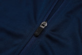 25-26 PSG Royal blue Kids Jacket Tracksuit #E2566(童装)