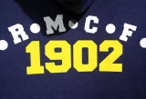 24-25 RMA Royal blue Hoodie Tracksuit (High Quality)(卫衣套装)