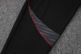 25-26 Ajax Black Half Pull Tracksuit (半拉链)