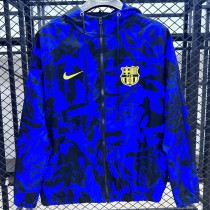 25-26 BAR Blue Windbreaker