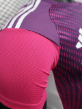 25-26 RMA Purple GoalKeeper Player Version Soccer Jersey