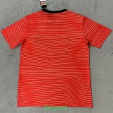 2018-2019 Flamengo Red Retro Soccer Jersey