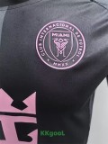 25-26 Inter Miami Away Long Sleeve Player Version Soccer Jersey (长袖球员)