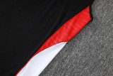 25-26 Bayern Black Tank top and shorts suit #D2557